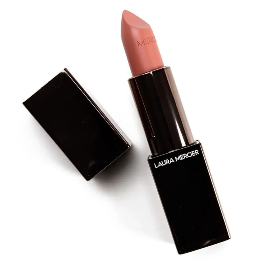 Laura Mercier Rouge Essential Travel Size Lipstick in Nu Prefere Nude Pink Brown